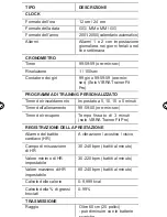 Preview for 190 page of Oregon Scientific SE211 User Manual