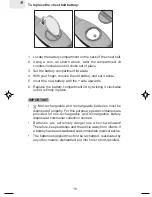 Preview for 11 page of Oregon Scientific SE233 User Manual