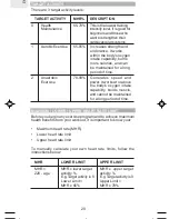 Preview for 21 page of Oregon Scientific SE233 User Manual