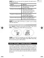 Preview for 26 page of Oregon Scientific SE233 User Manual