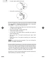 Предварительный просмотр 29 страницы Oregon Scientific SE233 User Manual