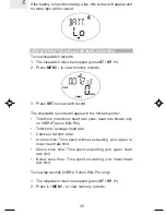 Предварительный просмотр 31 страницы Oregon Scientific SE233 User Manual