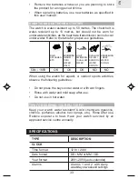 Предварительный просмотр 34 страницы Oregon Scientific SE233 User Manual