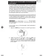 Предварительный просмотр 104 страницы Oregon Scientific SE233 User Manual