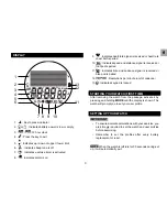 Preview for 4 page of Oregon Scientific SE833 User Manual