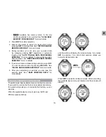 Preview for 14 page of Oregon Scientific SE833 User Manual