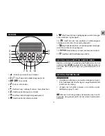 Preview for 158 page of Oregon Scientific SE833 User Manual