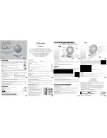 Preview for 1 page of Oregon Scientific SG318 SmartGlobe Infinity User Manual