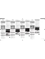 Preview for 2 page of Oregon Scientific SL110 User Manual