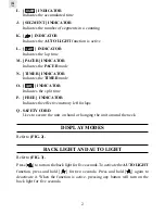 Preview for 2 page of Oregon Scientific SL928D User Manual