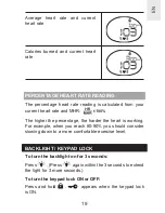 Предварительный просмотр 20 страницы Oregon Scientific SmartHeart SE102 User Manual