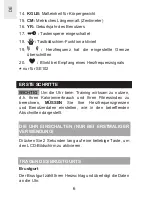 Предварительный просмотр 35 страницы Oregon Scientific SmartHeart SE102 User Manual