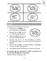 Предварительный просмотр 40 страницы Oregon Scientific SmartHeart SE102 User Manual