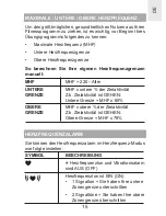 Предварительный просмотр 44 страницы Oregon Scientific SmartHeart SE102 User Manual