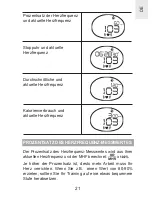 Предварительный просмотр 50 страницы Oregon Scientific SmartHeart SE102 User Manual