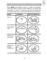 Предварительный просмотр 69 страницы Oregon Scientific SmartHeart SE102 User Manual