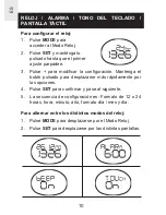 Предварительный просмотр 70 страницы Oregon Scientific SmartHeart SE102 User Manual