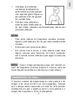 Предварительный просмотр 188 страницы Oregon Scientific SmartHeart SE102 User Manual