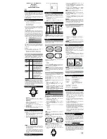 Предварительный просмотр 3 страницы Oregon Scientific SmartHeart SE200 User Manual