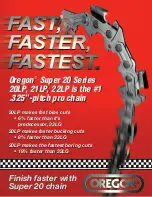 Oregon Scientific Super 20 Series Brochure предпросмотр