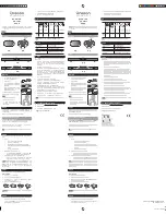 Предварительный просмотр 3 страницы Oregon Scientific SZ999 User Manual