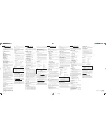 Предварительный просмотр 2 страницы Oregon Scientific THC238 User Manual