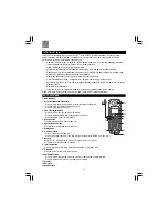 Предварительный просмотр 4 страницы Oregon Scientific ThermoDECT TD 339 User Manual