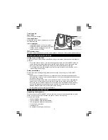 Предварительный просмотр 5 страницы Oregon Scientific ThermoDECT TD 339 User Manual