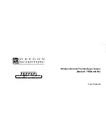 Предварительный просмотр 11 страницы Oregon Scientific THGR238NF User Manual