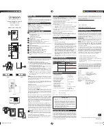 Preview for 2 page of Oregon Scientific THGR268 User Manual