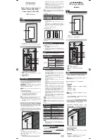 Предварительный просмотр 3 страницы Oregon Scientific THN132ES User Manual