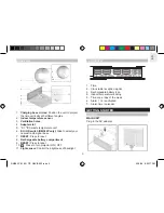 Предварительный просмотр 3 страницы Oregon Scientific TimeSphere RM382P User Manual