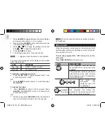 Предварительный просмотр 6 страницы Oregon Scientific TimeSphere RM382P User Manual