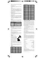 Предварительный просмотр 2 страницы Oregon Scientific TP-329 Owner'S Manual