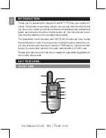 Preview for 3 page of Oregon Scientific TP391 User Manual