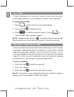 Preview for 13 page of Oregon Scientific TP391 User Manual