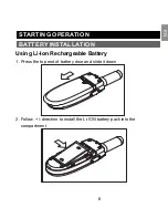 Предварительный просмотр 7 страницы Oregon Scientific TP393 User Manual