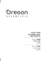 Preview for 1 page of Oregon Scientific TP668 User Manual