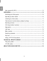 Preview for 4 page of Oregon Scientific TP668 User Manual