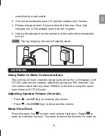 Preview for 9 page of Oregon Scientific TP668 User Manual