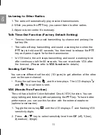 Preview for 12 page of Oregon Scientific TP668 User Manual