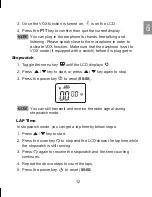 Preview for 13 page of Oregon Scientific TP668 User Manual