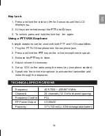 Preview for 15 page of Oregon Scientific TP668 User Manual