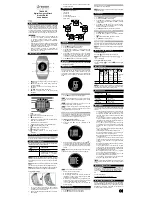 Oregon Scientific Tracker RA122 User Manual предпросмотр