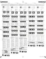 Предварительный просмотр 2 страницы Oregon Scientific TW331 User Manual