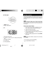 Предварительный просмотр 4 страницы Oregon Scientific UVR138 User Manual