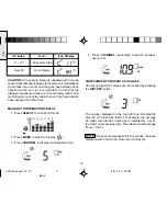 Предварительный просмотр 11 страницы Oregon Scientific UVR138 User Manual