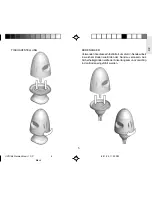 Предварительный просмотр 20 страницы Oregon Scientific UVR138 User Manual