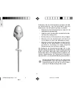 Предварительный просмотр 21 страницы Oregon Scientific UVR138 User Manual