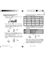 Предварительный просмотр 24 страницы Oregon Scientific UVR138 User Manual